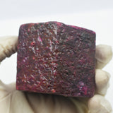 Blood Red Ruby Certified 2500 Ct Huge Row Rough African Ruby Rough Loose Gems Certified Expedite Shipping Fresh Arrival Free Delivery Free Gift