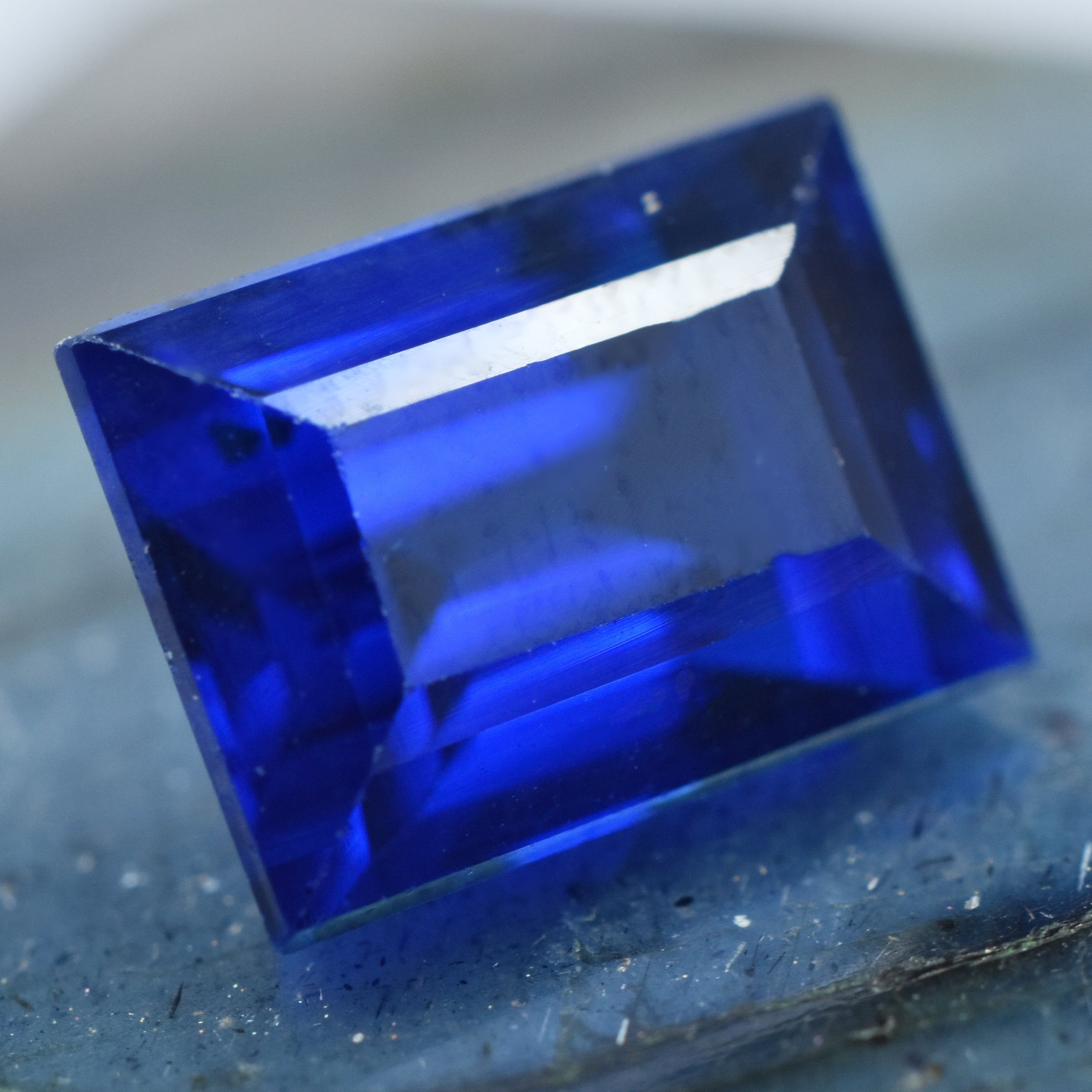Certified Natural Blue Tanzanite 10.65 Carat Emerald Tanzanite Best For Good Luck Symbol Tanzania's Rare Tanzanite Loose Gemstone Jewelry Making Stone Use As A Gift..