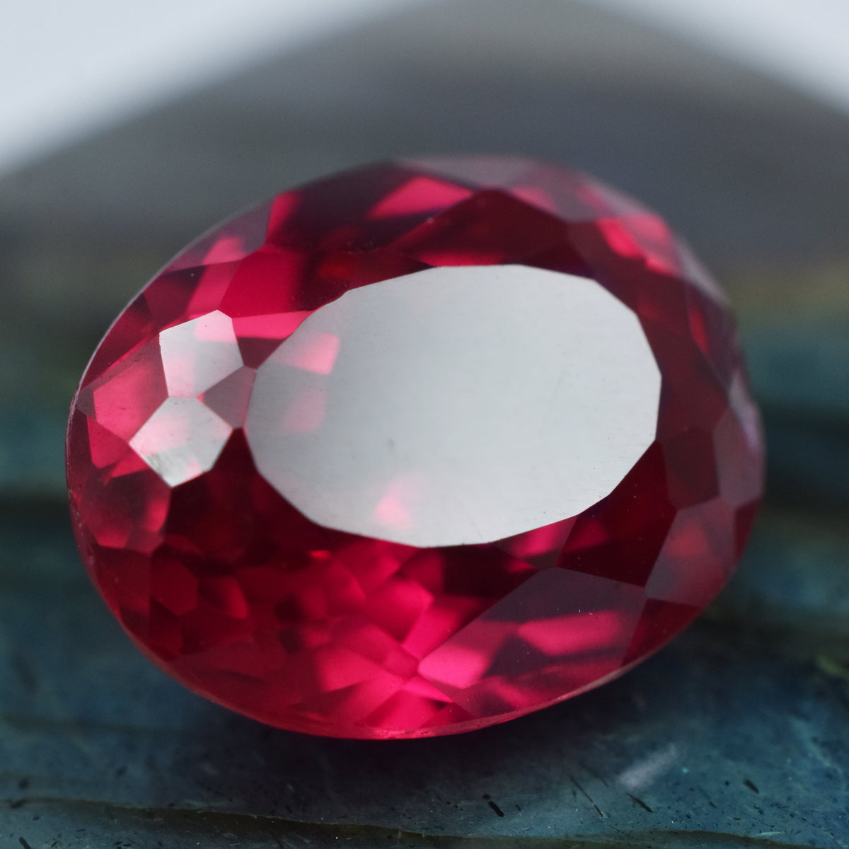 16.85 Ct Natural Ruby Gemstone Burma Rose Red Ruby Oval Cut Certified Loose Gemstone Jewelry Accessory Wedding/Anniversary Gift