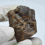 raw purple sapphire