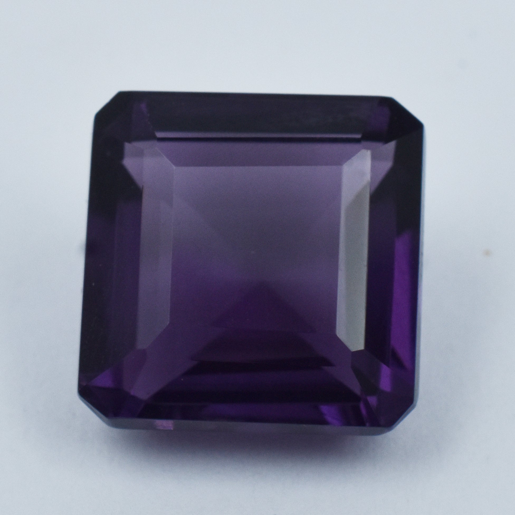 13.05 Carat Natural Purple Tanzanite Gemstone Square Cut Certified Tanzanite Natural Loose Gemstone