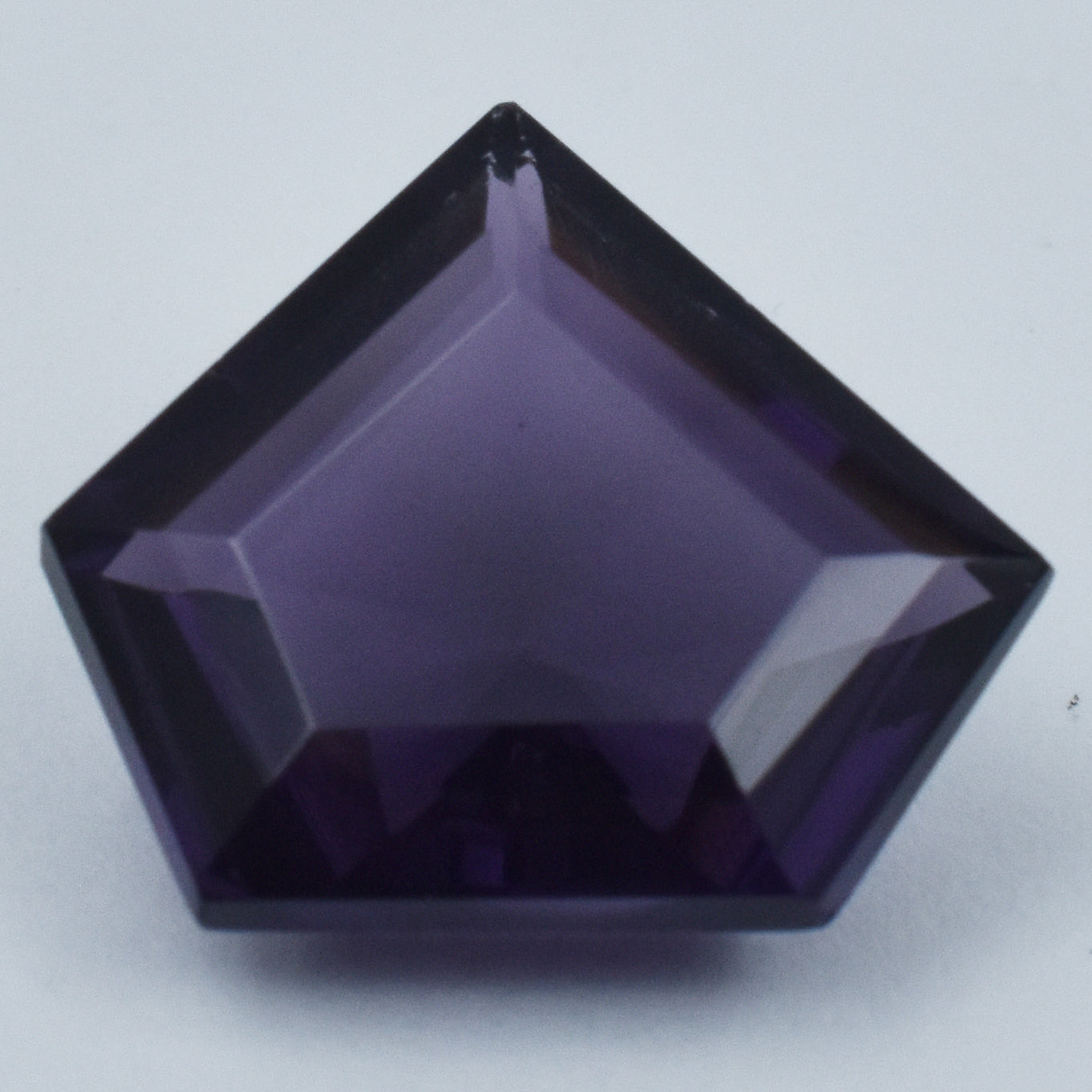 Amazing Purple Tanzanite Gemstone 14.15 Carat Certified Fancy Cut Natural Loose Tanzanite Gemstone