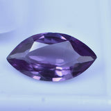 Certified Alexandrite Marquise Shape 11.05 Ct – Enhancing Intuition with Color Change Feature