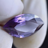 Loose Alexandrite Gemstone 11.05 Carat Marquise Cut – Natural and Clarity Enhanced Stone