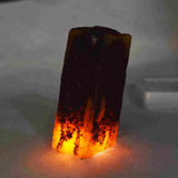 raw purple sapphire