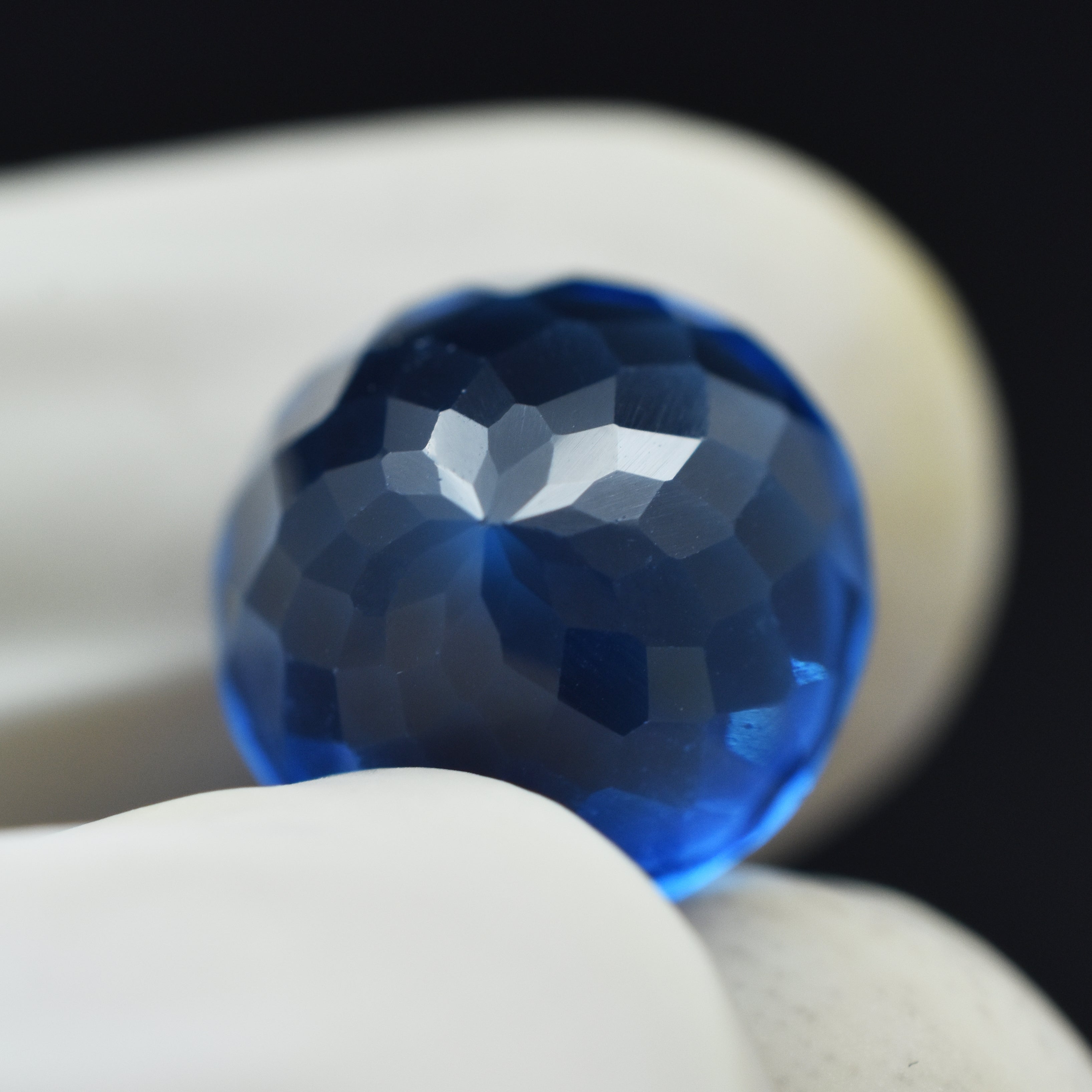 Best Certified Sapphire 7.80 Carat Round Cut Blue Teal Sapphire Certified Natural Loose Gemstone Beautiful Teal Sapphire Specially For Jewelry Making