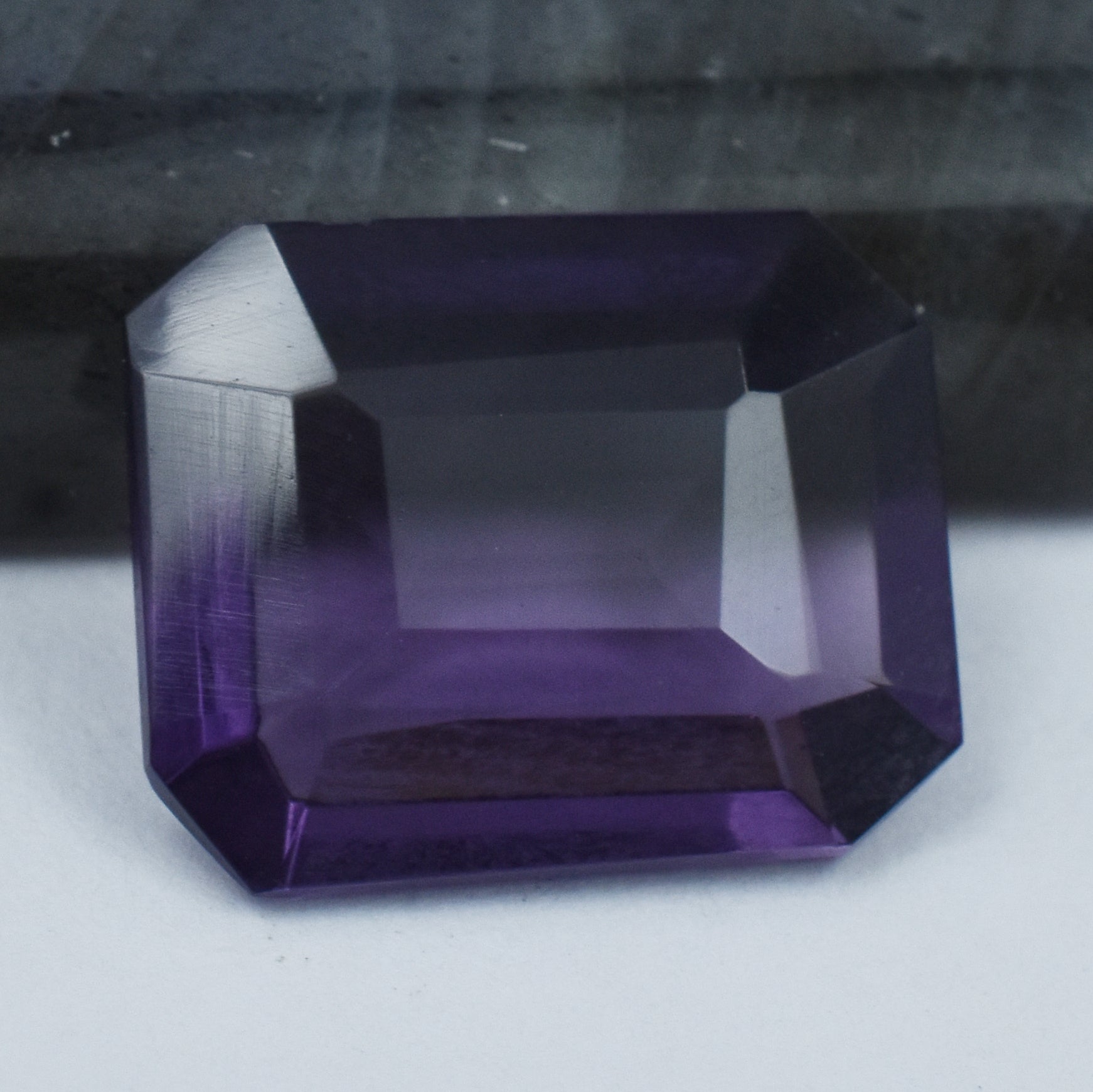Best Certified 4.50 Carat Purple Rare Tanzanite Emerald Cut Natural Certified Loose Gemstone