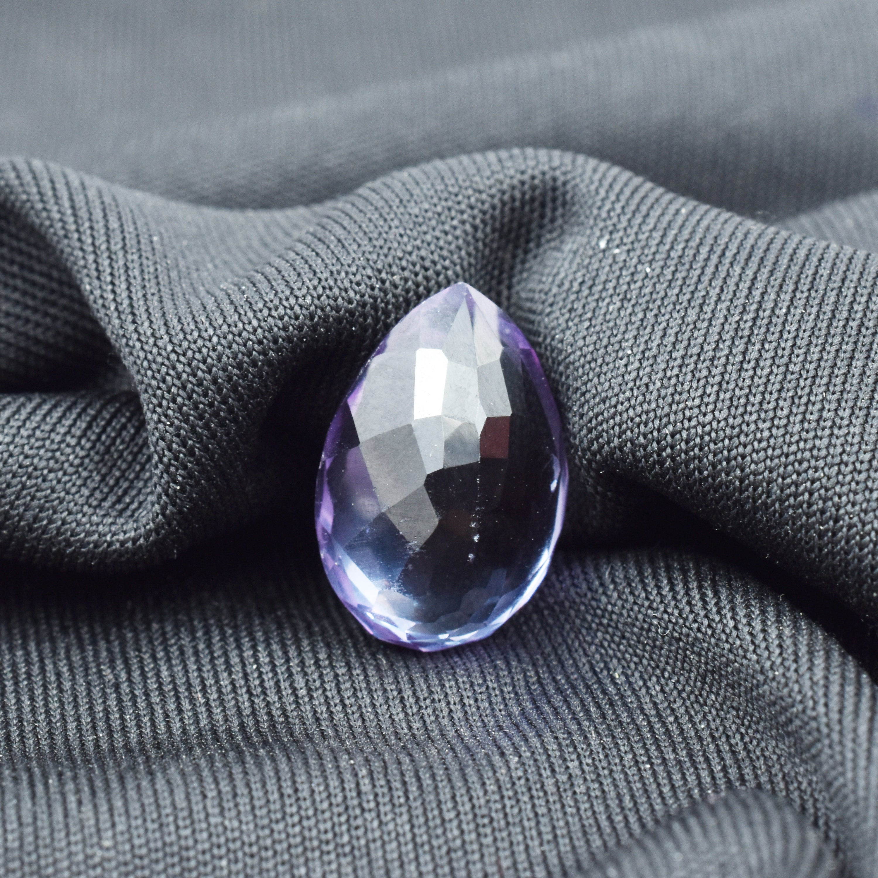 Russia's Best Certified Color-Change Natural Alexandrite 10.55 Carat Pear Cut Certified Loose Gemstone