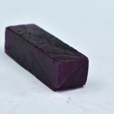 Uncut Raw Loose Gemstone 100.23 Ct Natural Uncut CERTIFIED Purple Sapphire Rough Free Shipping Free Gift With Excellent Quality 