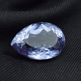 Certified 10.65 Ct Alexandrite displayed on black background emphasizing brilliance and depth