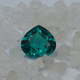 Green Tourmaline 7.84 Carat Heart Cut Natural CERTIFIED Loose Gemstone | Free Shipping With Free Gift | Awesome Offer
