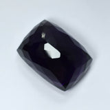 BEST SALE !!! Brilliant Cut Purple Amethyst 95.56 Ct Cushion Cut Certified Natural Loose Gemstone , February Birthstone , Amethyst Necklace , Free Shipment With Special Gift Offer