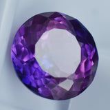 10.23 carat color-change purple sapphire, a translucent faceted loose gemstone, best for a birthday gift.