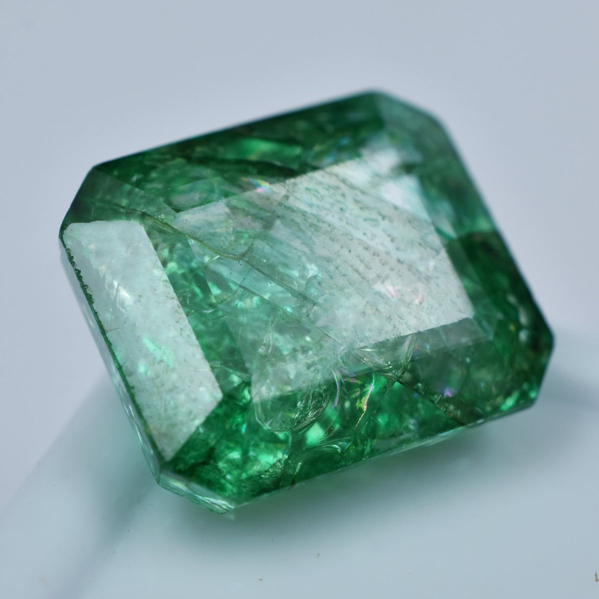 10.55 Carat Emerald Cut Emerald Green Natural CERTIFIED Loose Gemstone | Free Delivery Free Gift | Best Price