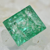 Imported From Colombia 9.60 Carat Square Cut Green Emerald Natural Certified Loose Gemstone | Free Delivery Free Gift | ON SALE