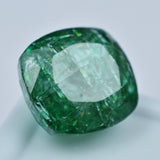 Square Cushion Cut Natural Green Emerald 11.65 Carat CERTIFIED Loose Gemstone | Glorious Gem | Bumper Offer