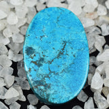 Best Offer On Turquoise !!! Blue Turquoise Slab 45.85 Carat Oval Shape Natural Certified Loose Gemstone | Free Shipping With Extra Special Gift | ON BEST PRICE |