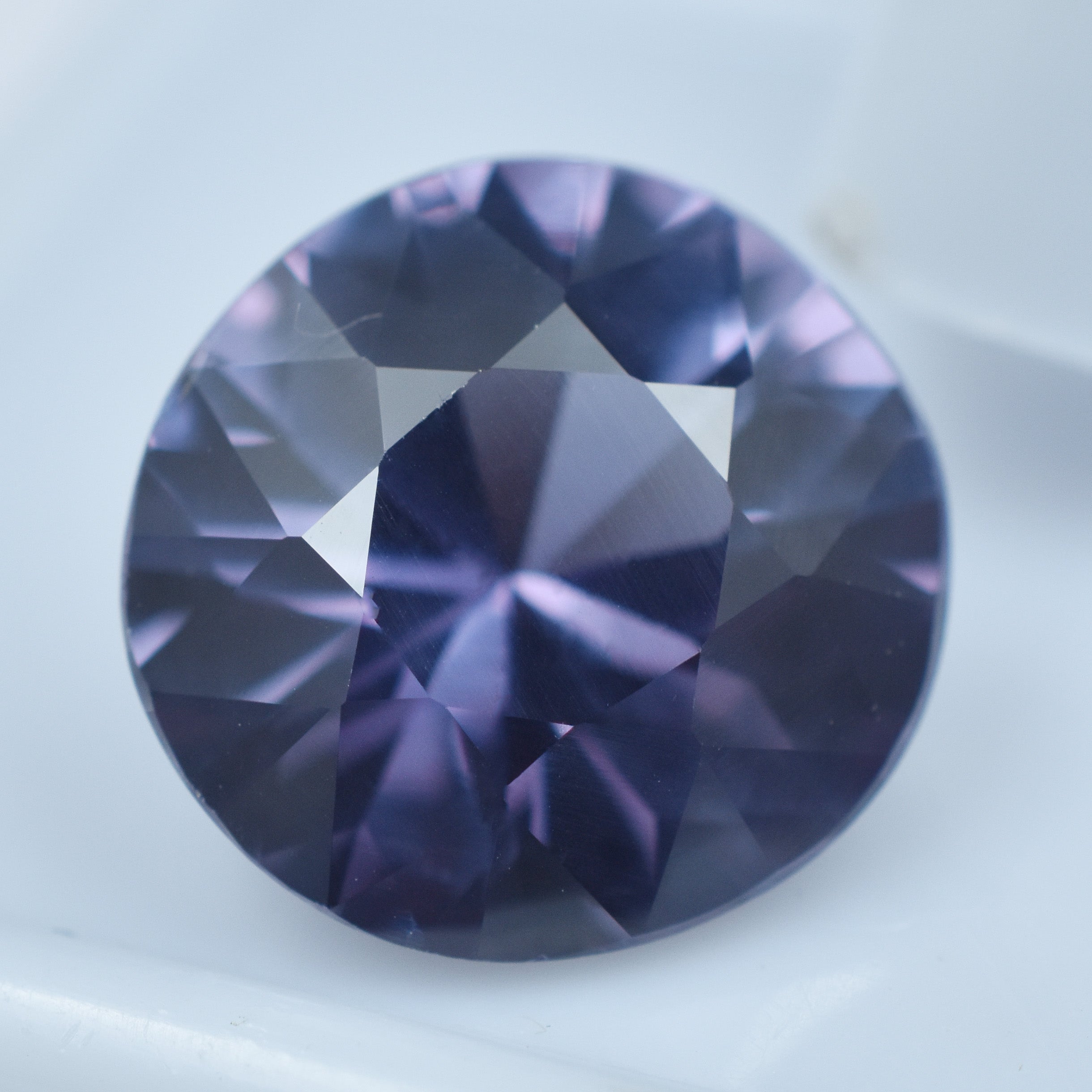 Rare Alexandrite Gem From Russia 7.00 Carat Round Shape Certified Natural Color-Change Alexandrite Loose Gemstone Best For Intuition & Protection