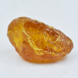 Earth Mined Rough 68.62 Carat Natural Amber Gemstone Orange Rough Uncut CERTIFIED Raw Loose Gemstone | Summer's Best Collection | Offer On Amber Rough
