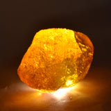 Earth Mined Rough 68.62 Carat Natural Amber Gemstone Orange Rough Uncut CERTIFIED Raw Loose Gemstone | Summer's Best Collection | Offer On Amber Rough