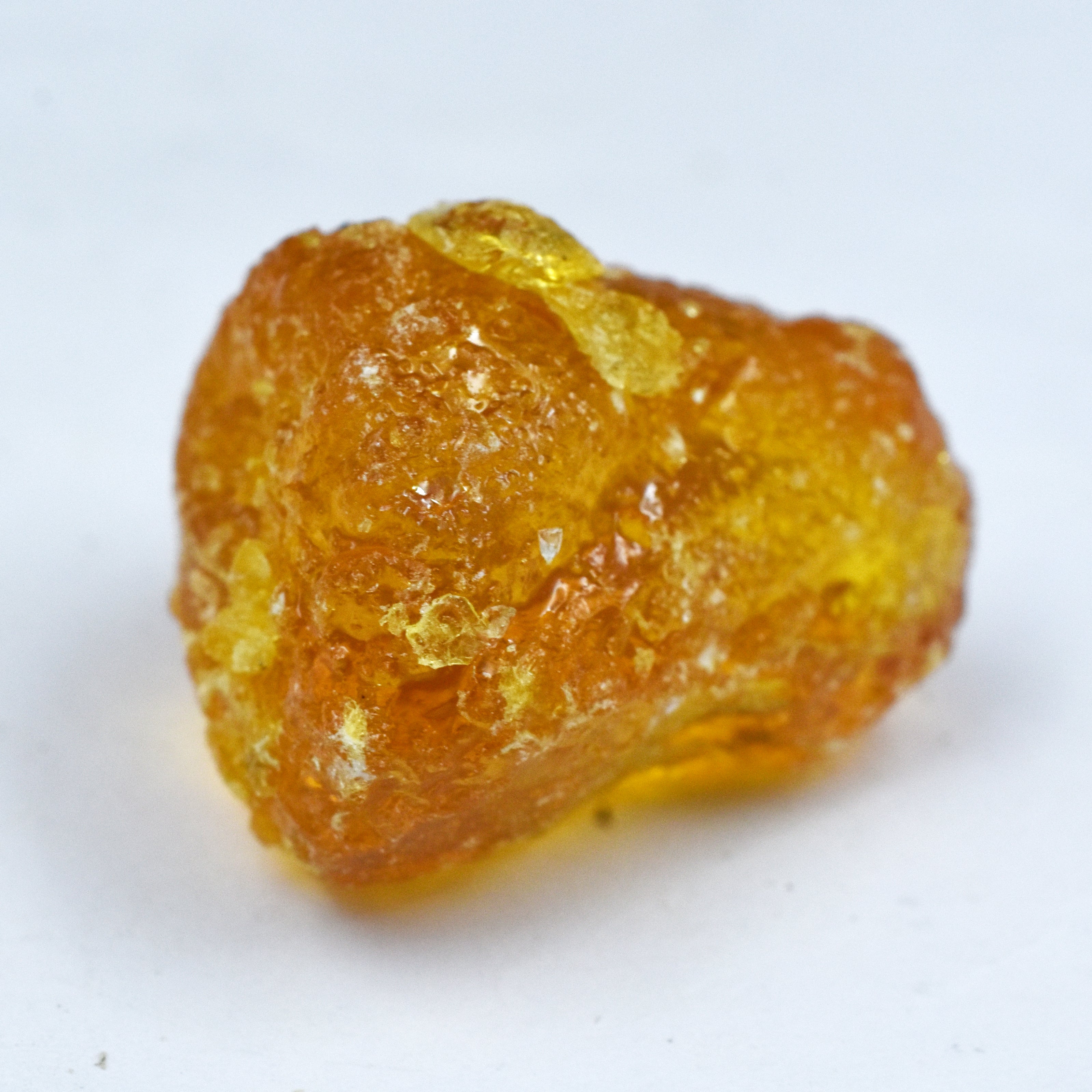 Natural Rough CERTIFIED 24.35 Ct Orange Amber Uncut Raw Rough Loose Gemstone Raw Amber Poland Mines, Healing Protection, Natural Yellow Amber Gemstone Rough, Clean Transparent Insect Amber Rough For Jewelry Making