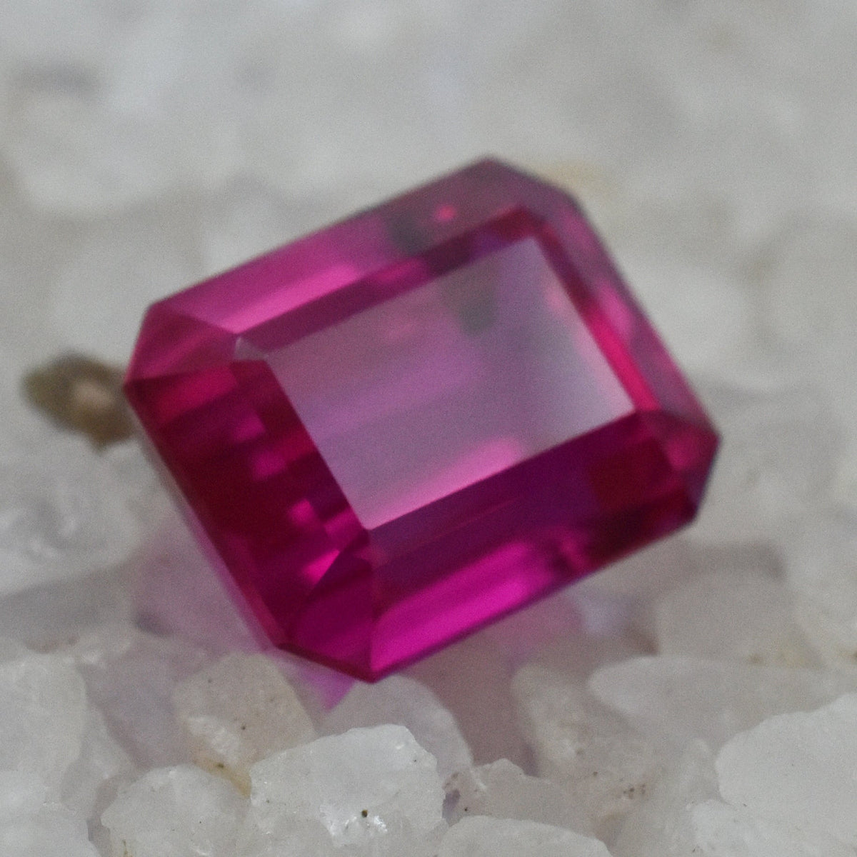 23.85 Ct AAA Flawless Natural Pink Emerald Cut Gemstone Sapphire Loose Emerald Cut Loose Gemstone Pink Sapphire for Jewelry Making