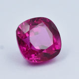Ruby Stone Square Cushion Cut Ruby 13X13 mm Oval Ruby Stone Natural Ruby Pink Ruby Beautiful Large Ruby Jewelry Making stone