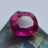 18.55ct natural pink sapphire, cushion cut, a beautiful loose gemstone