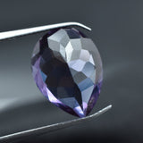 Natural Alexandrite Color-Change Gemstone color change under light