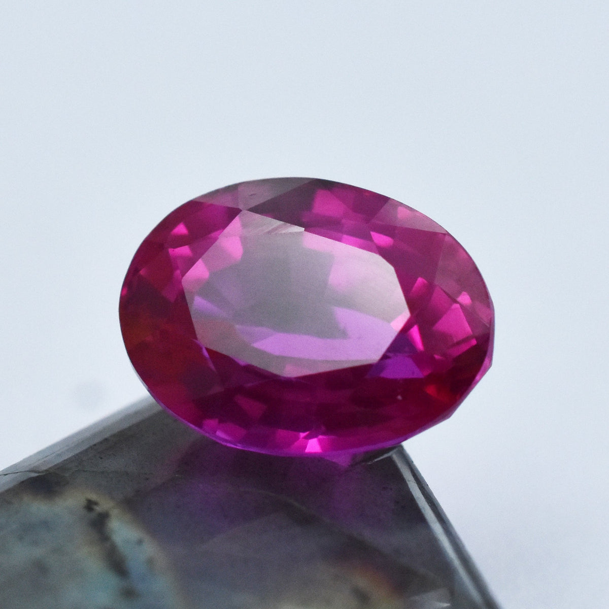 Certified Precious Rare Pink Ruby Flawless Loose Pink Ruby Gemstone Natural Pink Ruby Top Quality Pink Ruby Oval Shape 18.65 Ct Ruby