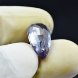 certified 7.60 carat natural color change alexandrite under light