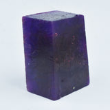 CERTIFIED Purple Sapphire 520 Ct Natural Uncut Huge Raw Rough Loose Gemstone Uncut Shape Earth Mined Purple Sapphire Rough Rare Mines Found Rock Gemstone