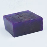 CERTIFIED Purple Sapphire 520 Ct Natural Uncut Huge Raw Rough Loose Gemstone Uncut Shape Earth Mined Purple Sapphire Rough Rare Mines Found Rock Gemstone