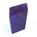 uncut tanzanite