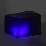 raw purple sapphire