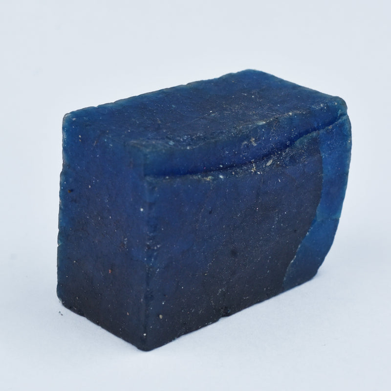 Certified Natural Blue Aquamarine Rough Gemstone uncut stone