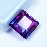 17.30 carat natural square-cut sapphire, a certified loose gemstone for engagement rings.