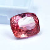 Certified 16.95ct natural bi-color sapphire, a cushion-cut loose gemstone on a best offer.