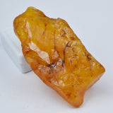 Attractive 555 Ct Sri Lanka Yellow Sapphire Certified Gemstone Loose Gemstone Row Rough Wonderful Offer Season End Sale Offer