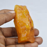 Attractive 555 Ct Sri Lanka Yellow Sapphire Certified Gemstone Loose Gemstone Row Rough Wonderful Offer Season End Sale Offer