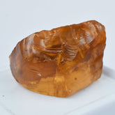 yellow topaz raw