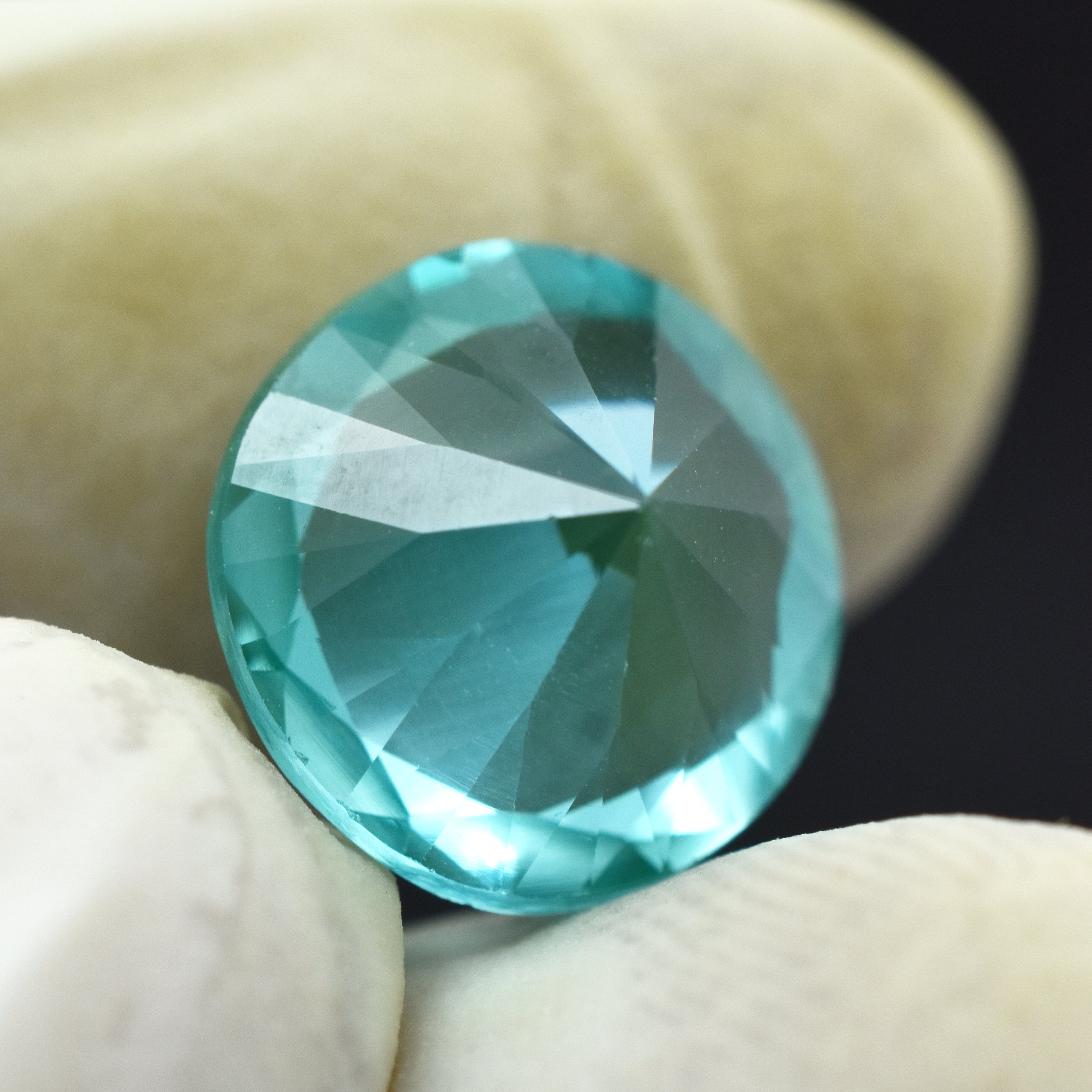 Certified 7.30 Ct Natural Round Shape Bluish Green Sapphire Loose Gemstone Sapphire Symbol of Royalty