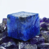 uncut tanzanite