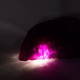 raw purple sapphire