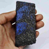 uncut tanzanite