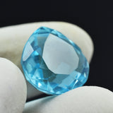 Natural Blue Aquamarine Gem 14.35 Ct Pear Cut Natural Certified Loose Gemstone | Jewelry Making Gem | Gift For Her/ Him | Best Price