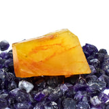 450-520 Ct Yellow Sapphire Natural Mind-blowing Rough Gemstone Certified Natural Yellow Taaffeite Rough Faceted Big Stone Uncut Rough Shape From Sri Lanka Loose Gemstone