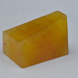 Sapphire Rough Certified Natural 360-421 Carat Superior Quality Big Size Earth Mined Yellow Sapphire Rocks Gems Rough Free Shipping Free Gift