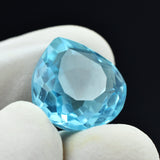 On Demand !!! Blue Aquamarine 13.14 Ct Pear Cut Certified Natural Loose Gemstone | Best For Engagement Rings | Hurry Up For Brilliant Cut Aqua Gem