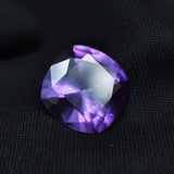 Color-Change Alexandrite 9.45 Carat on Black Background – Certified Loose Gemstone